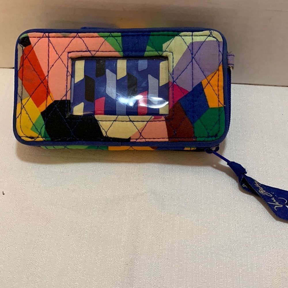 Vera Bradley wallet/ID holder.  Multicolor